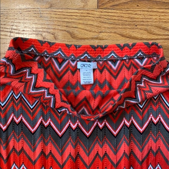 Cache Patterned Skirt - Picture 2 of 3